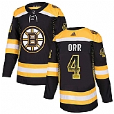 Bruins 4 Bobby Orr Black Drift Fashion Adidas Jersey,baseball caps,new era cap wholesale,wholesale hats